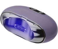 Автоматична електропилка тример для стрижки нігтів R6Y8 Nail Clipper AND263 акумуляторна пилка MAG-654, електричні кусачки з дисплеєм USB