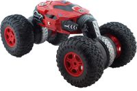 Трюкова машинка перевертиш Dance Monster RQ-2028 Red на радіокеруванні, всюдихід трансформер на пульті управління, Червона