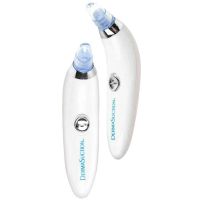 Вакуумный аппарат Derma Suction прибор для чистки пор и удаления черных точек, пилинг для лица, очиститель, аппарат-очиститель кожи 4 насадки Белый