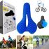 Велосипедна гелева накладка чохол на сидіння Egg Bicycle Cushion, Велосипедна м'яка протиударна подушка, Накладка для велосипедного сидіння