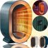 Настільний керамічний обігрівач тепловентилятор Indoor Heater XH-1201 1200W, підлоговий електричний тепловентилятор PTC 2 режими від мережі 220В