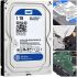 Внутрішній жорсткий диск для комп'ютера Western Digital Blue 1TB WD10EZEX SATA 3.5 " 64MB cache Вінчестер, накопичувач