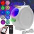 Проектор зоряного неба Galaxy Projector Light KX - 668rf світлодіодний LED нічник з Bluetooth колонкою, таймером і пультом ДУ 20 режимів освітлення RGB