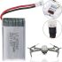 Універсальний акумулятор для квадрокоптера Syma 3.7v 800mAh, батарея для квадрокоптерів