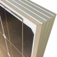 Полікристалічна універсальна сонячна панель Solar board UKC 150W 18V 148x67x3. 5 см, Сонячна батарея 1480x670x35 мм для зарядки від сонця