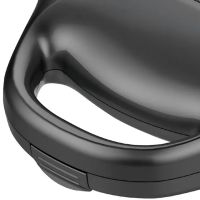 Електрична машинка Hoffmans HM-3010 1400W для приготування пончиків на 16 штук, Апарат для випікання донатів з антипригарним покриттям від мережі