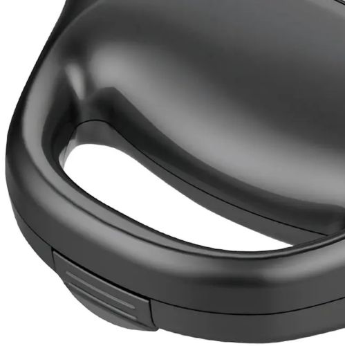 Електрична машинка Hoffmans HM-3010 1400W для приготування пончиків на 16 штук, Апарат для випікання донатів з антипригарним покриттям від мережі