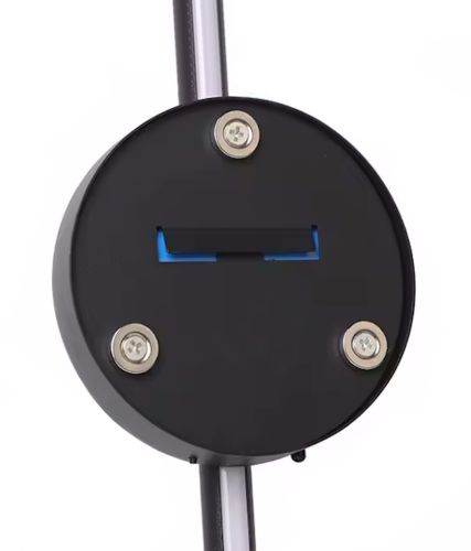 Настінний акумуляторний LED світильник бра Svet SY - 16003 60 см з пультом ДУ, лінійний перезаряджається нічник на стіну Strip light ha-125 11W Чорний