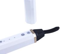 Бездротова акумуляторна плойка для вій Eyelash curler, Професійний пензлик для завивки вій, білий