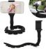 Універсальний гнучкий тримач для телефону з присосками Cute Worm Lazy Phone Holder у вигляді гусениці, Штатив для смартфона і гаджетів на присосках