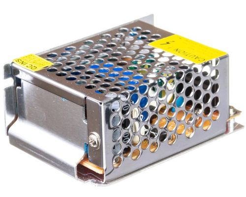 Універсальний блок живлення адаптер Ataba 24V 2A 48W S-48-24 Metall для SMD світлодіодних стрічок моніторів у металевому корпусі на 5 A