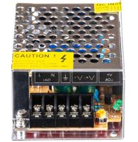 Універсальний блок живлення адаптер Ataba 24V 2A 48W S-48-24 Metall для SMD світлодіодних стрічок моніторів у металевому корпусі на 5 A