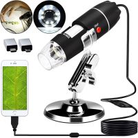 Цифровий електронний USB мікроскоп Digital Microscop MT4096 3 в 1 1600X портативний трихоскоп з Led підсвічуванням для пайки і збільшення AND HA-153