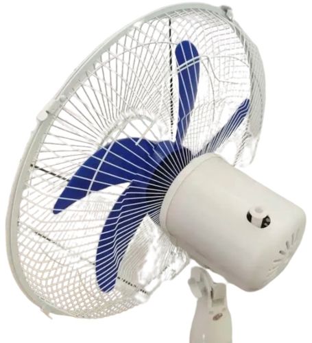 Підлоговий вентилятор Wimpex WX-1612 40 см stand fan 16" 100W з регулюванням висоти, Безшумний вентилятор Вімпекс 100Вт на підлогу 3 швидкості Білий
