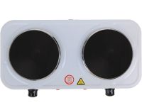 Настольная электроплита Hot Plate Electric Cooking JX-2020A 2000W на 2 конфорки диск Двухконфорочная электрическая плита с термостатом на 5 положений