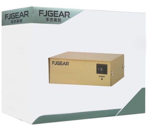 Спліттер VGA KV-FJ1502A Splitter, Комутатор 150MHz 2 Port два порти з адаптером розгалужувач VGA