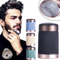 Акумуляторна Дорожня електробритва депілятор Blawless Portable Mini Shaver 5W, Бездротова роторна USB міні бритва Face Massager тример