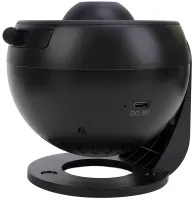 Проектор зоряного неба Galaxy Projector 360° Akenori PG-2000 світлодіодний нічник із таймером, домашній планетарій 13 космічних картриджів Чорний