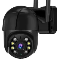 Вулична поворотна IP камера відеоспостереження CAMERA CAM 6 N3 WIFI 360/90 2.0mp зовнішнього спостереження з віддаленим доступом Y08 Чорна