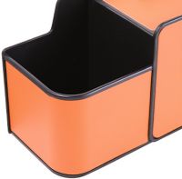 Автомобільний підвісний органайзер Seat Car Organiser SN-008 для зберігання дрібниць з тримачем для телефону на підголівник, Ящик на сидіння машини