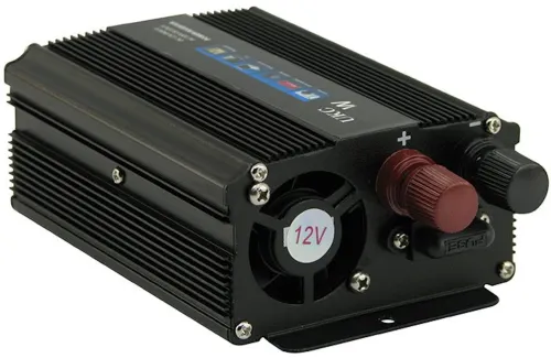 Автомобільний інвертор UKC AC/DC 12V-220V 500W, авто перетворювач струму 12В 220В 500Вт (12V 220V)