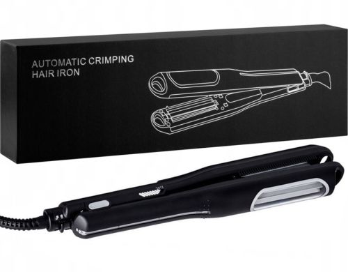 Плойка гофре Automatic Crimping Hair Iron MX-486 для укладання та об'єму волосся, автоматичні щипці, плойка-гофре керамічний утюжок з LED індикатором