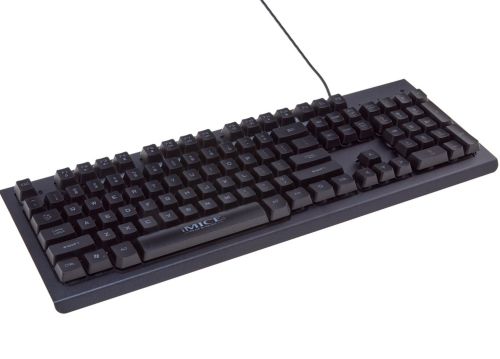 Ігровий провідний комплект 4в1 Gaming Set iMICE GK - 480 RGB клавіатура мишка килимок для мишки навушники з підсвічуванням геймерський набір для ПК