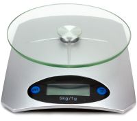 Кухонные электронные весы Domotec MS-KE5 от 1г до 5 кг Air Glass стеклянные до 5кг Домотек с LCD-дисплеем и автоматическим выключением Серые