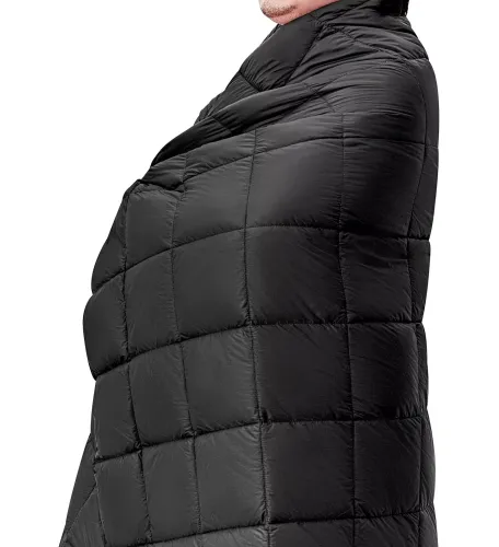 Водонепроникна похідна ковдра Puffy Down Blanket 4Monster C-BKR-234 для пішого туризму з чохлом, Кемпінгова пухова ковдра AND-8 для кемпінгу