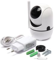 Поворотна IP-камера Smart Camera Y13G 2.0 Мп бездротова Wi-Fi камера відеоспостереження з розпізнаванням осіб і записом відео на карту microSD TF