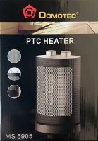 Електричний настільний тепловентилятор Domotec Heater MS - 5905 підлоговий обігрівач з вентиляцією для будинку на 15 кв. м 1500W дуйка на 3 режими 