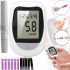 Глюкометр с тест полосками Blood Glucose Meter JD-92 BGM503 аппарат для измерения сахара в крови тестер уровня глюкозы для диабетиков на батарейках