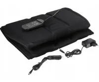 Масажна накидка на крісло Massage Cushion Inspire 083MC з підігрівом в автомобілі вібраційний масажер LY-54 для сидіння від мережі і прикурювача