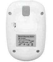 Глюкометр з тест смужками Blood Glucose Meter JD-92 BGM503 апарат для вимірювання цукру в крові тестер рівня глюкози для діабетиків на батарейках