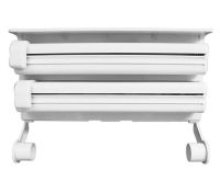 Кухонный тройной держатель Triple Paper Dispenser 3 в 1 для бумажных полотенец пищевой пленки и фольги Диспенсер органайзер Kitchen Roll (MA-53-20)
