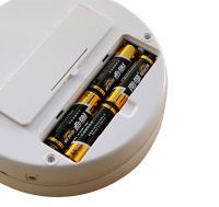 Настільне кругле Косметичне дзеркало з LED підсвічуванням My Fold Away для макіяжу, складне збільшувальне 10x дзеркало трансформер з органайзером