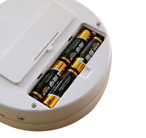 Настільне кругле Косметичне дзеркало з LED підсвічуванням My Fold Away для макіяжу, складне збільшувальне 10x дзеркало трансформер з органайзером