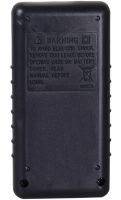 Компактний міні цифровий мультиметр Digital DT - 181 Автоматичний кишеньковий mini тестер напруги, сили струму з дисплеєм і індикатором DT181