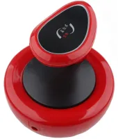 Антицелюлітний бездротовий вакуумний масажер GUA Sha Massager XN-058 з інфрачервоним підігрівом для тіла апарат вакуумного масажу сідниць Червоний