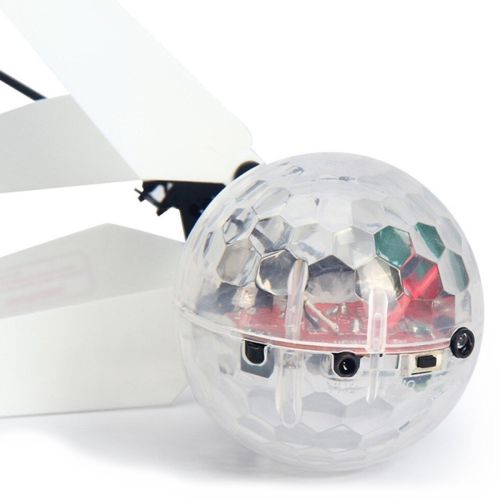 Літаючий куля Whirly Ball Led світлодіодний диско кулька з датчиком наближення, летить за рукою з сенсорним управлінням іграшка з RGB підсвічуванням
