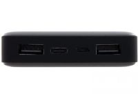 Зарядное устройство УМБ Power Bank 30000 mAh Martec Delicate 2xUSB с фонариком, Портативна батарея повербанк Внешний аккумулятор зарядка для телефона