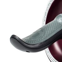 Ролик для преса з килимком U-Power AB-Carver Pro з поворотним механізмом, гімнастичний тренажер одинарне колесо для тренування м'язів + килимок