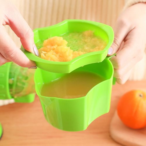 Ручная портативная соковыжималка Multi-Function Juicing Machine RF-707 для фруктов и овощей с зажимом, Шнековая многофункциональная