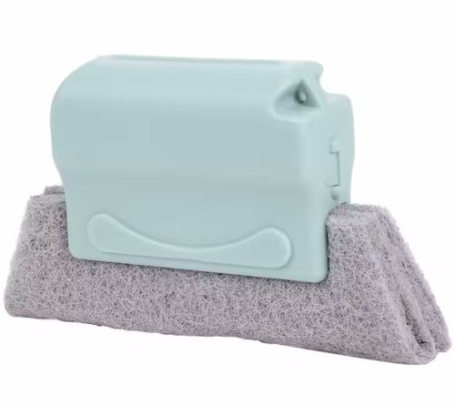 Вузька щітка Cleaning brush Healifty AND140 для чищення важкодоступних місць віконних і дверних рам, Губка скребок для стиків і щілин вікна