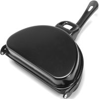 Двойная сковорода для омлета Folding Omelette Pan 28 см складная антипригарная омлетница, двухсторонний горизонтальный прибор для приготовления яиц