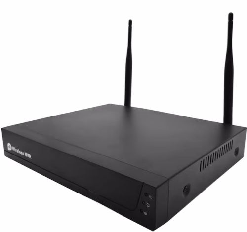 Комплект бездротового відеоспостереження відеореєстратор NVR KIT 601 Wi-Fi 4CH 3MP, Набір 4 вуличних бездротових камер для зовнішнього спостереження