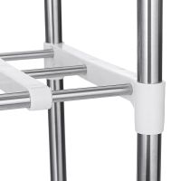 Полиця стелаж для мікрохвильовки Multifunctional storage rack NJ-452 настільний кухонний органайзер для мікрохвильової СВЧ-печі, Полиця-органайзер