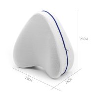 Ортопедична Гіпоалергенна подушка для ніг і колін Contour Legacy Leg Pillow NJ - 154 анатомічна з ефектом пам'яті для правильного сну під ноги