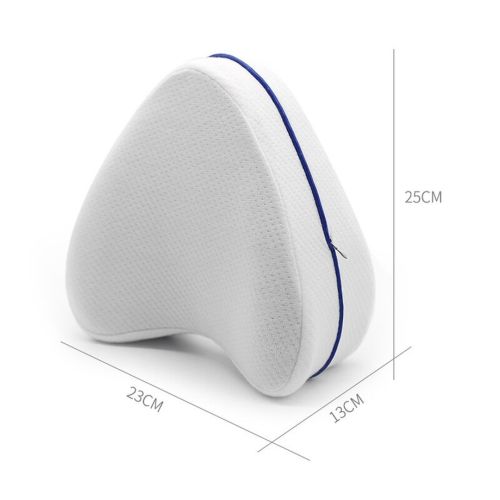 Ортопедична Гіпоалергенна подушка для ніг і колін Contour Legacy Leg Pillow NJ - 154 анатомічна з ефектом пам'яті для правильного сну під ноги