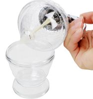 Диспенсер для меду Honey Dispenser ручний дозатор 200 мл, ємність колба для соусів, карамелі, варення, диспенсер-дозатор на підставці 10*15 см